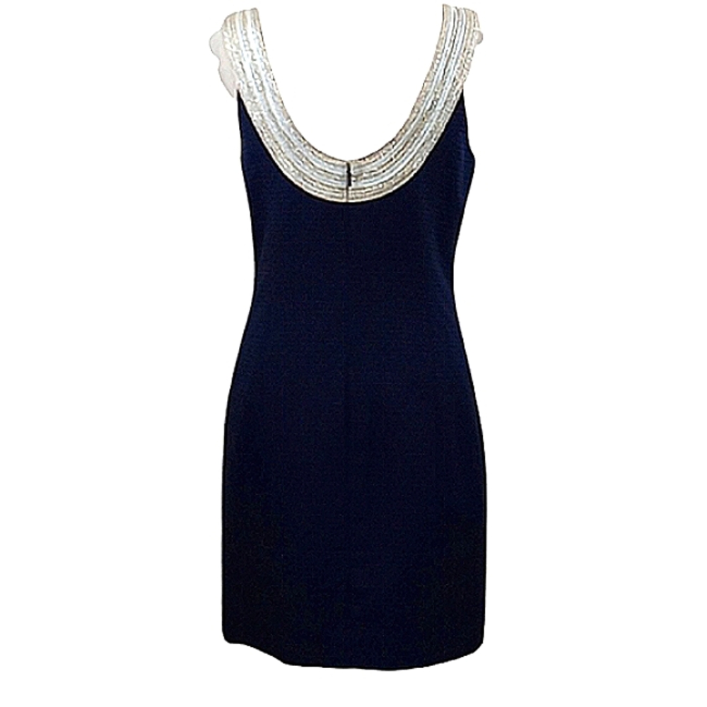 Lilly Pulitzer Vali Shift Dress in True Navy Size 0 - Picture 11 of 16